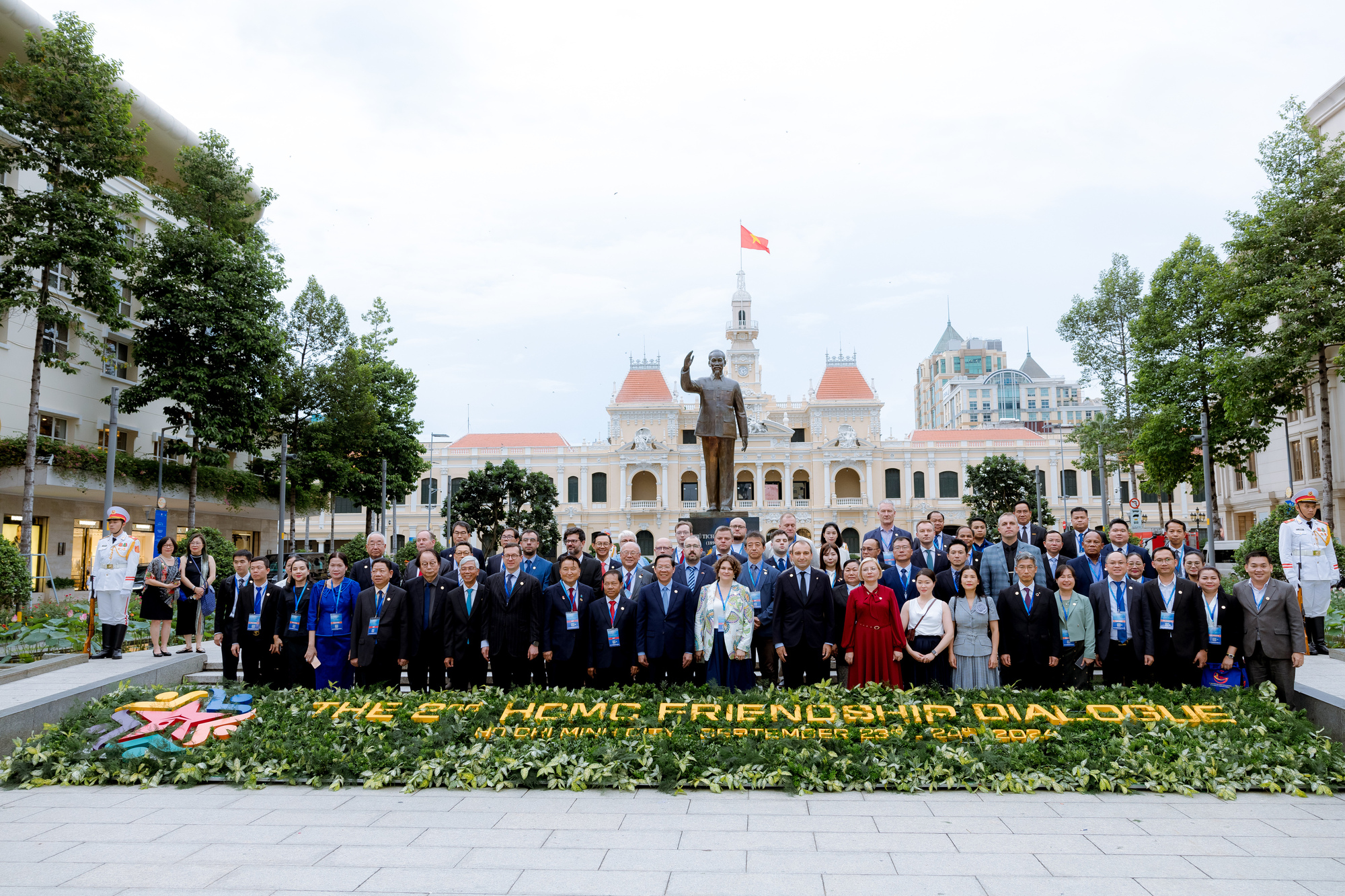 Day1: Friendship Connection Program and Public Diplomacy Activities