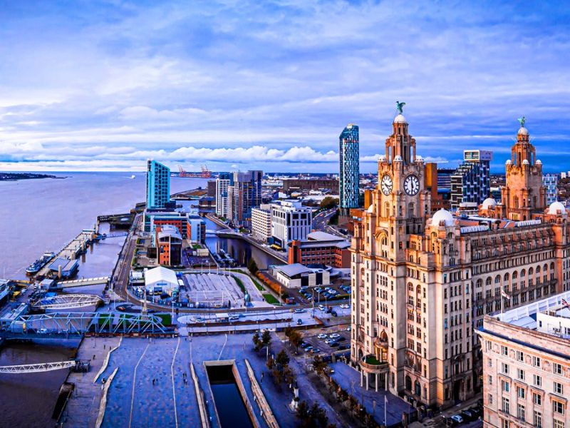 LIVERPOOL (THE UNITED KINGDOM)