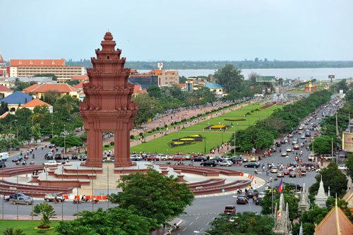 PHNOM PENH CAPITAL (KINGDOM OF CAMBODIA)