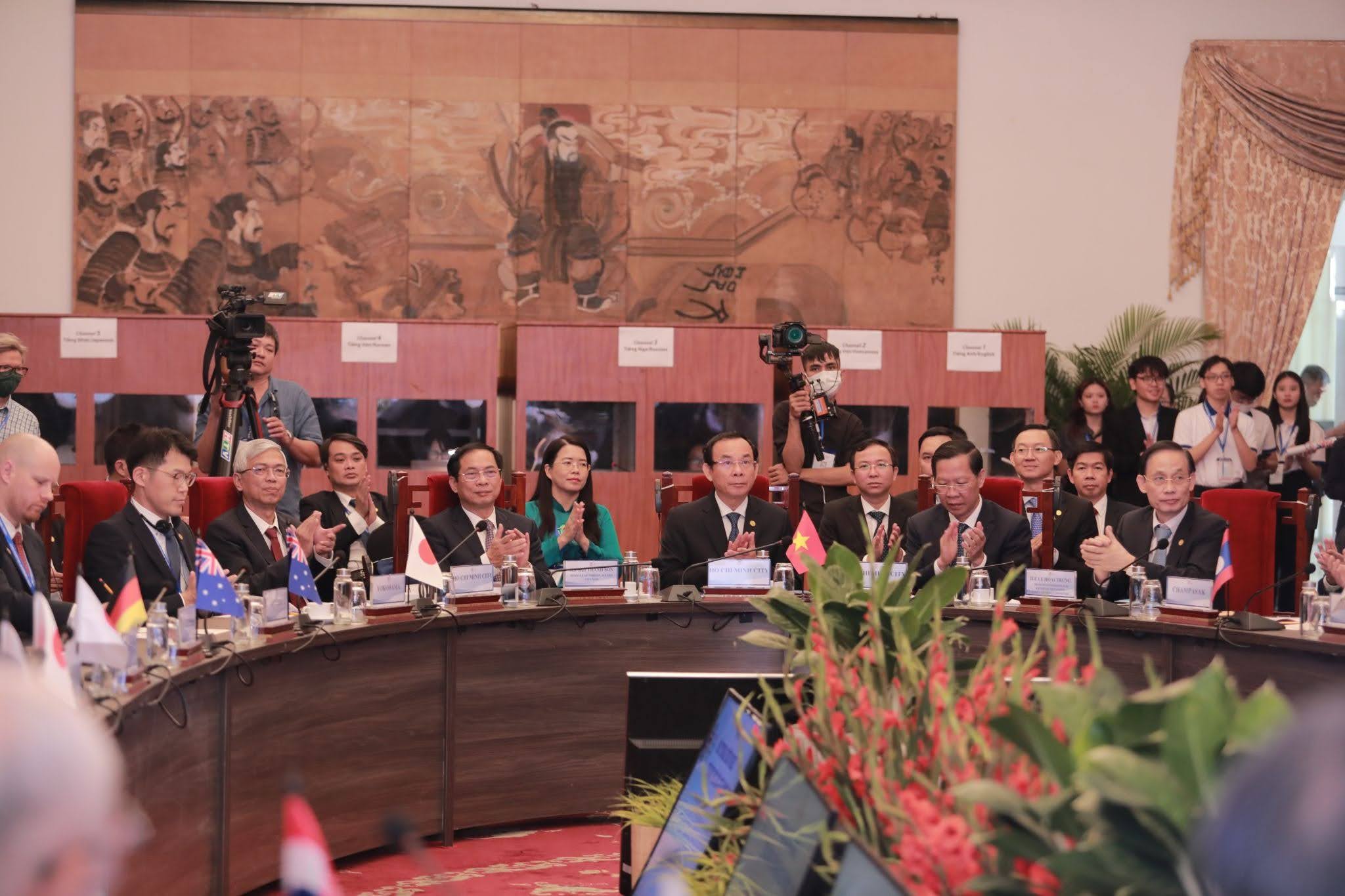 THE 1ST HO CHI MINH CITY FRIENDSHIP DIALOGUE 2022 (FD 2022)