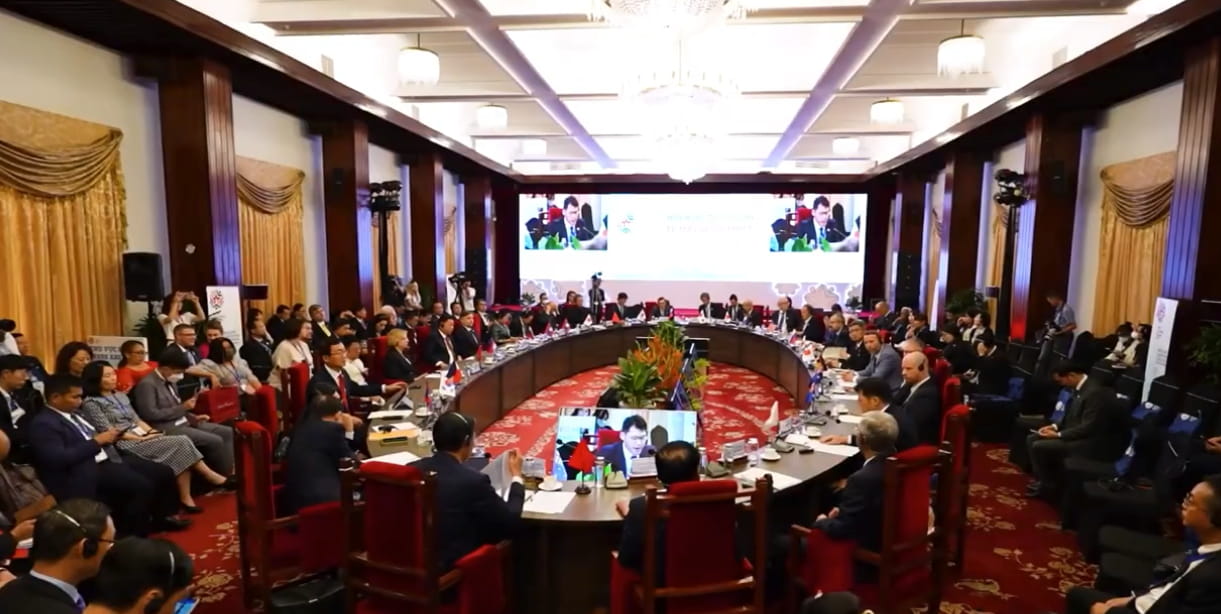 Teaser Đối thoại Hữu nghị Thành phố Hồ Chí Minh 2024