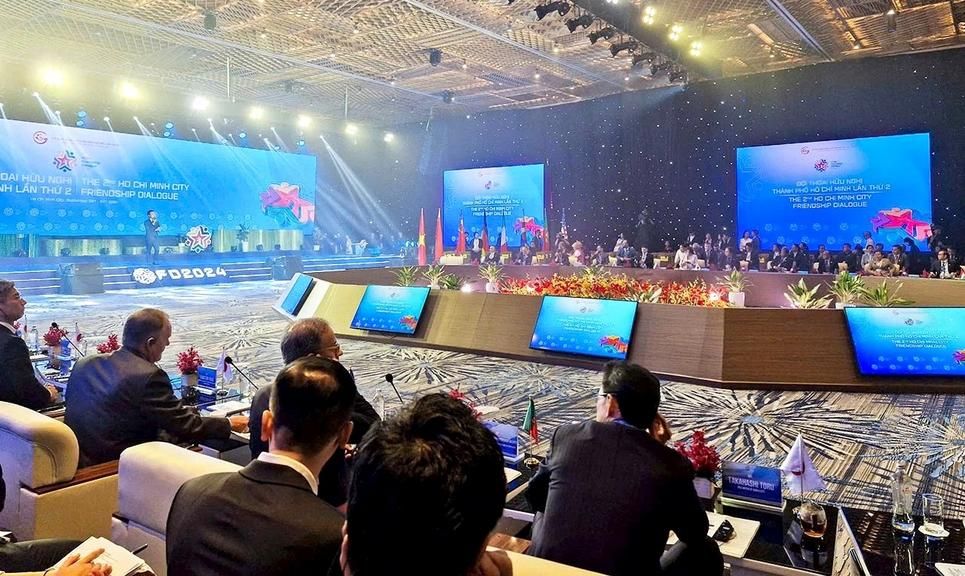 HCMC Friendship Dialogue 2026 aims for green growth and sustainable development