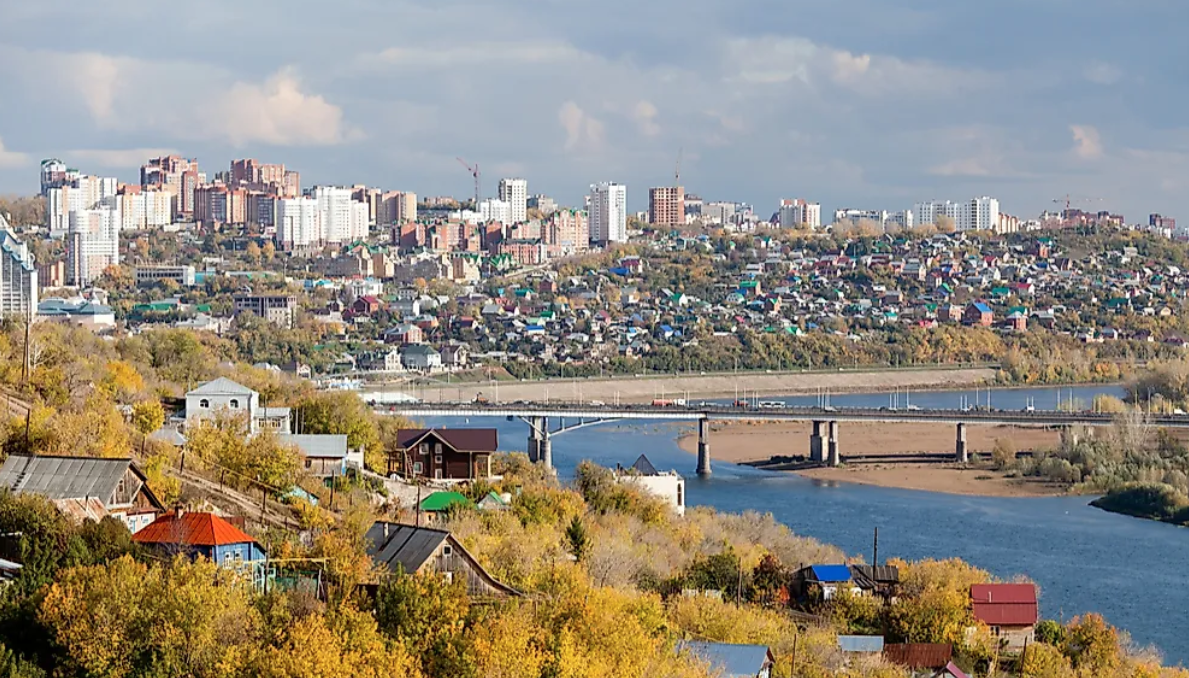THE REPUBLIC OF BASHKORTOSTAN, RUSSIAN FEDERATION