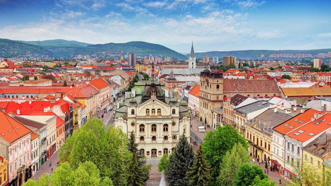 CITY OF KOŠICE, SLOVAKIA