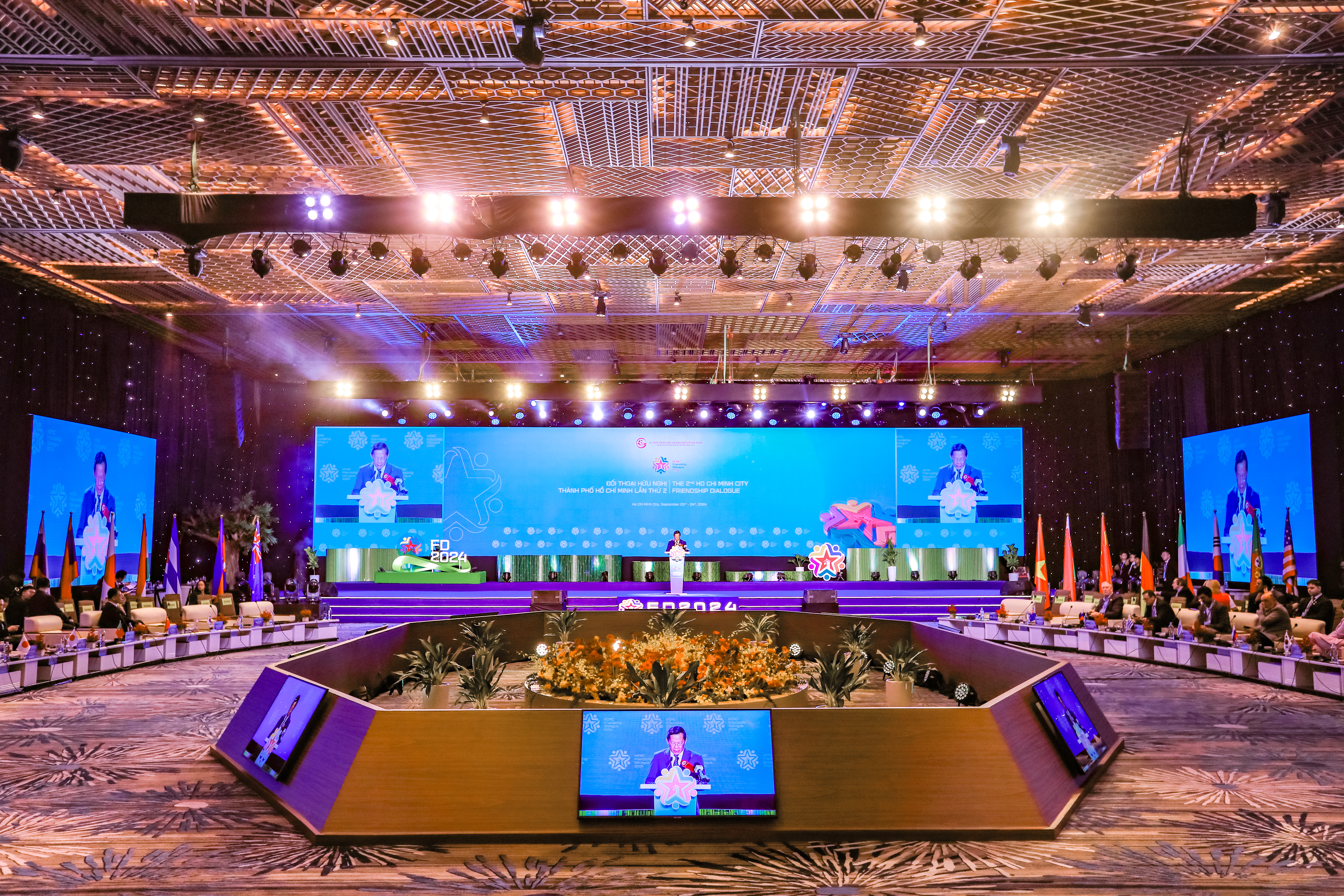 Ho Chi Minh City Hosts the 3rd Ho Chi Minh City Friendship Dialogue 2026