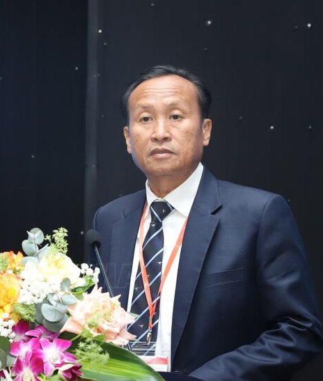 Comrade Phouvong Ounkhamsen