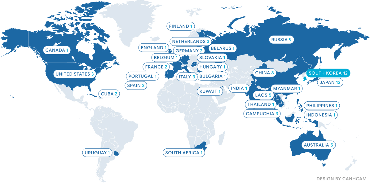 Ho Chi Minh City: Marks of Friendly Cooperation on the World Map