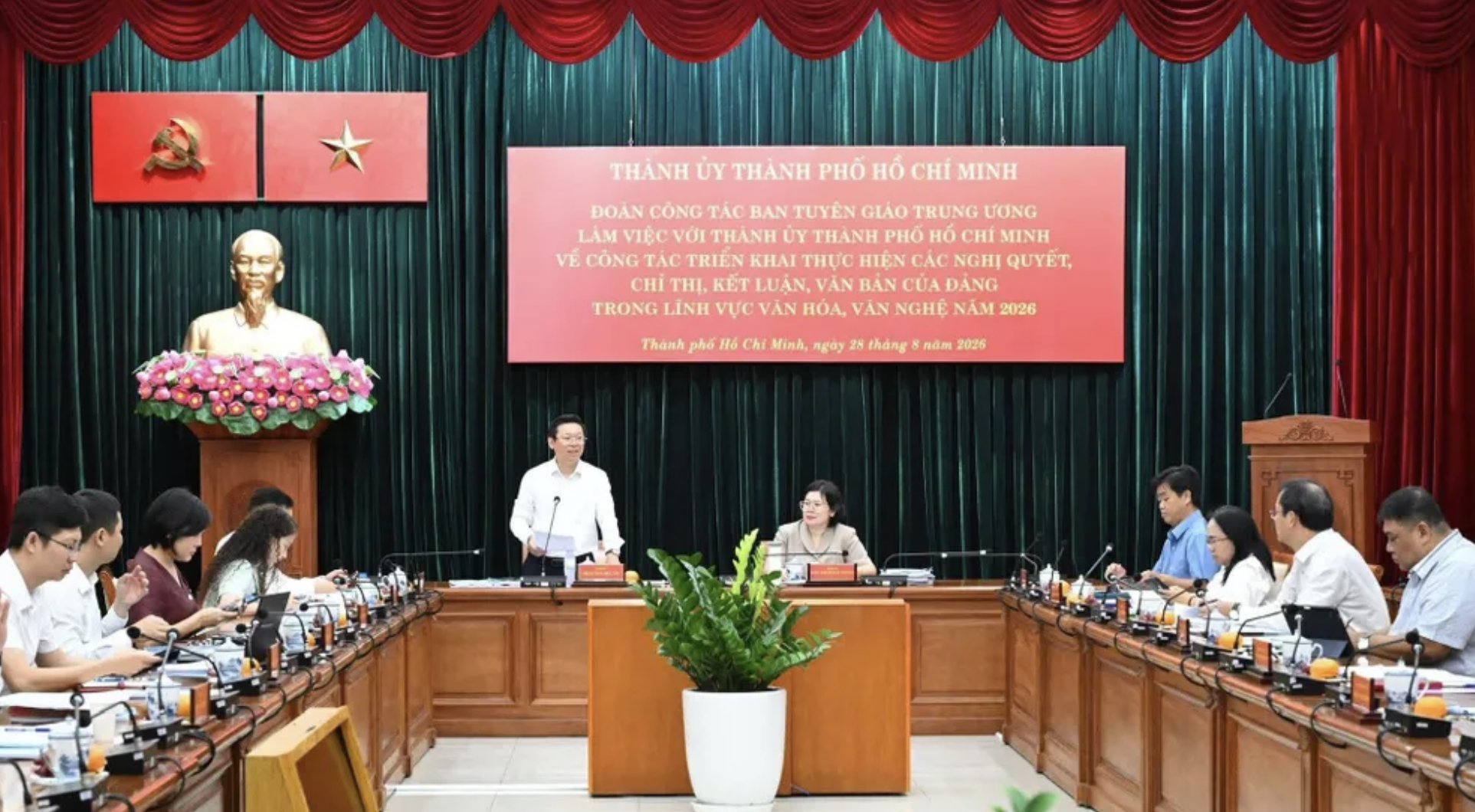 Ho Chi Minh City: Integrating cultural resources into in-depth development.