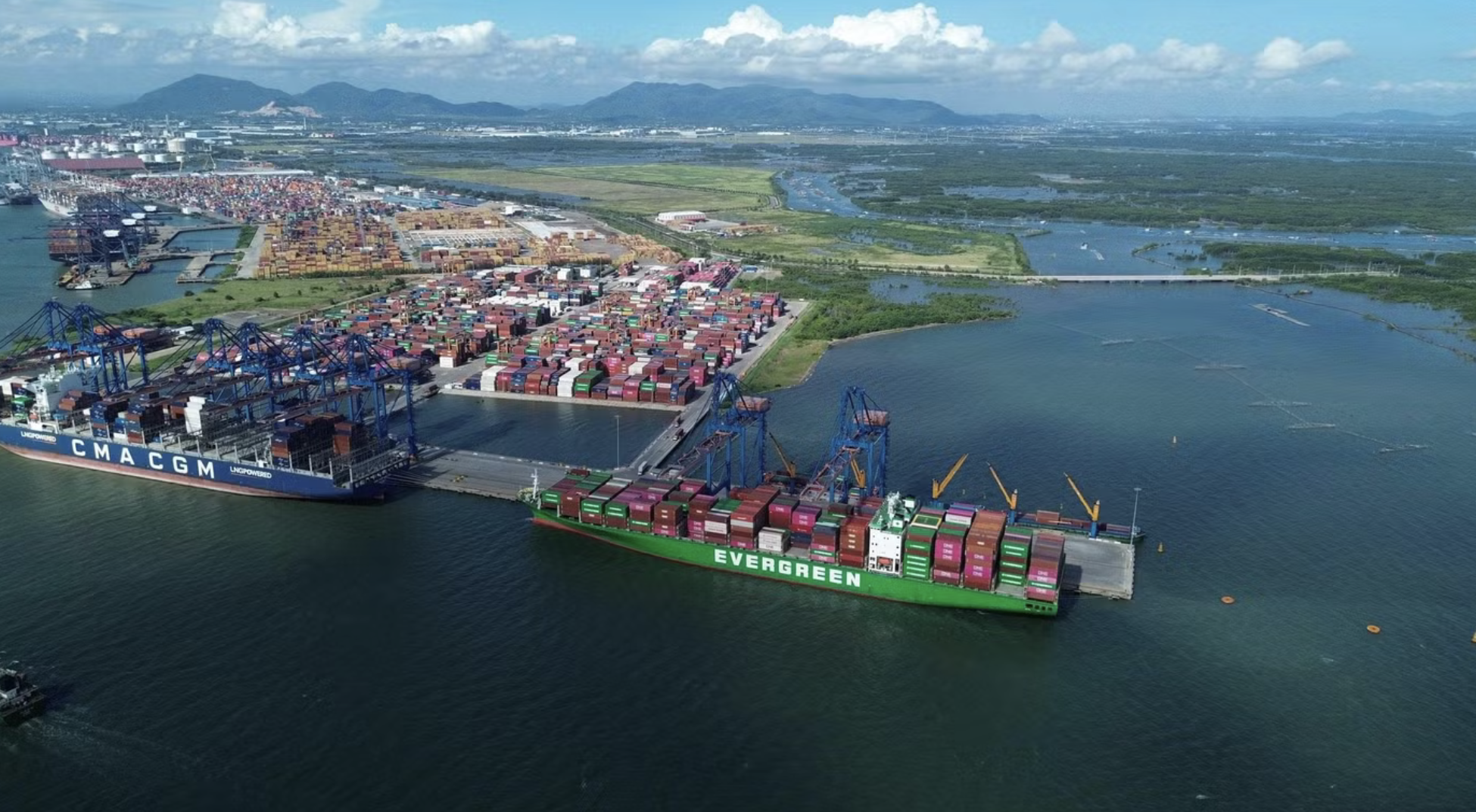 Creating a smart port city in the South of Ho Chi Minh City.