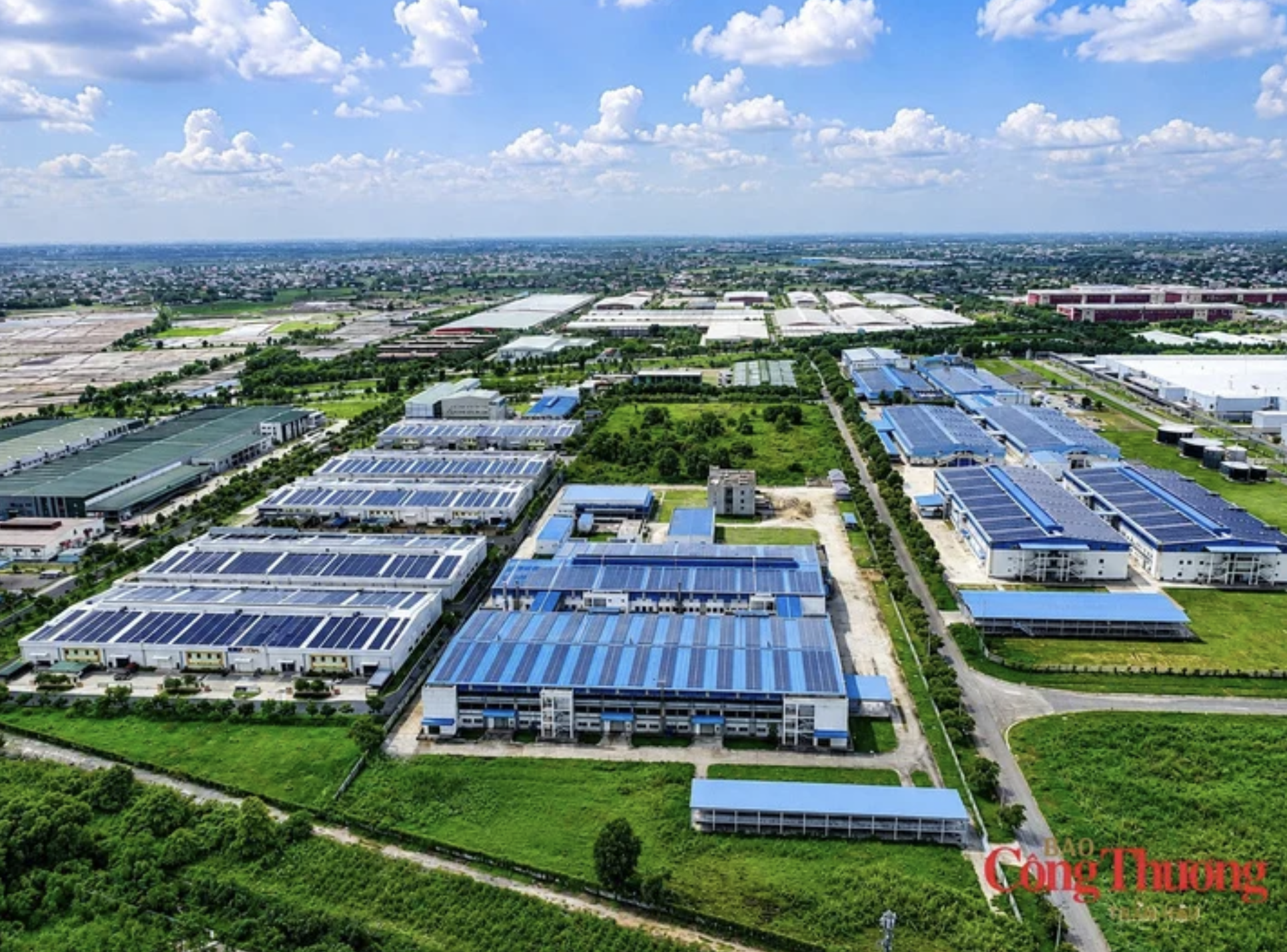 Ho Chi Minh City 'gives a green makeover' to industrial zones, embracing ESG standards