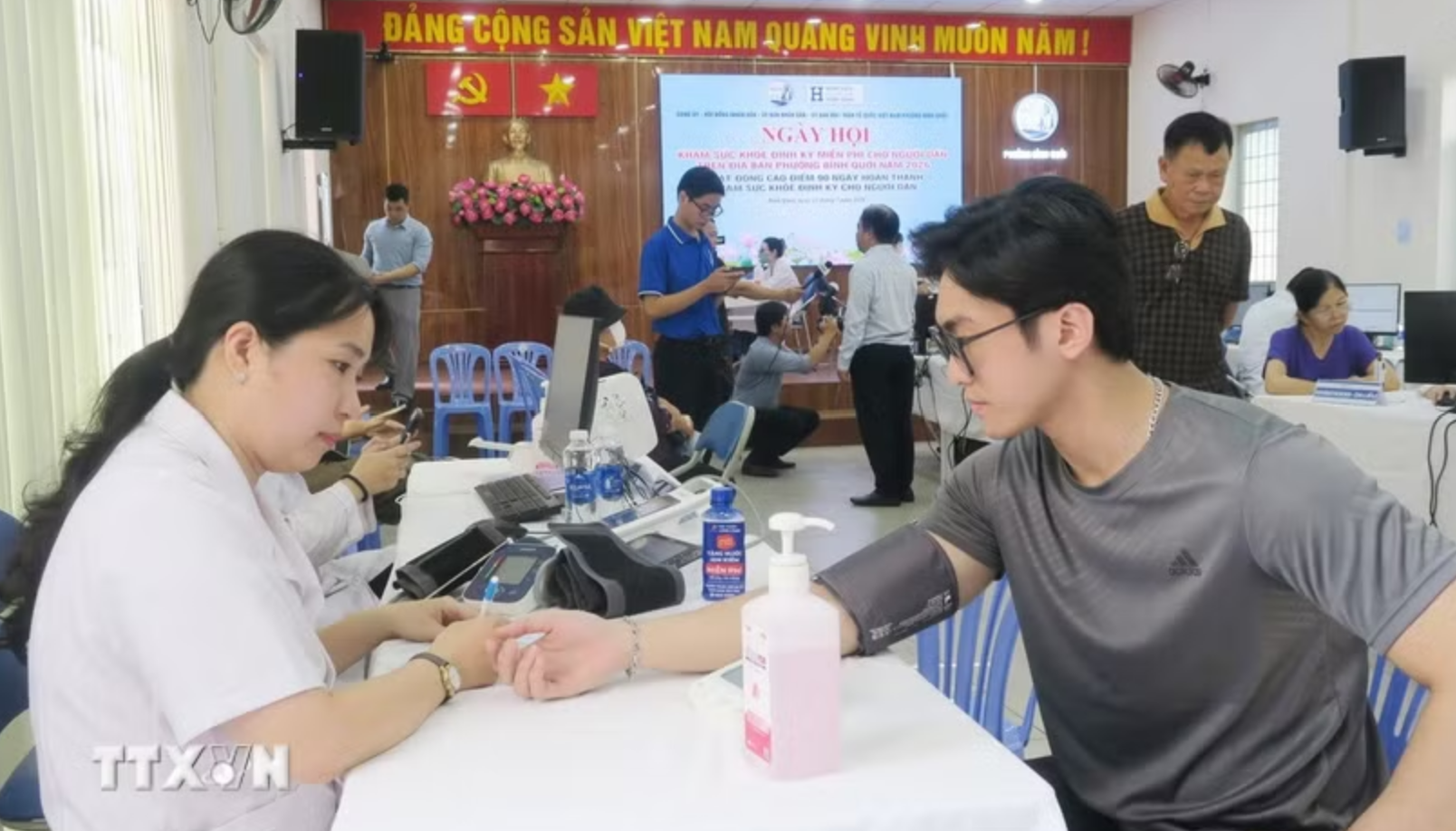 Nearly 2 million Ho Chi Minh City residents receive free health check-ups