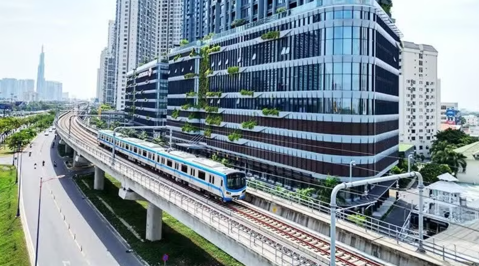 Ho Chi Minh City aims to become a global smart city.