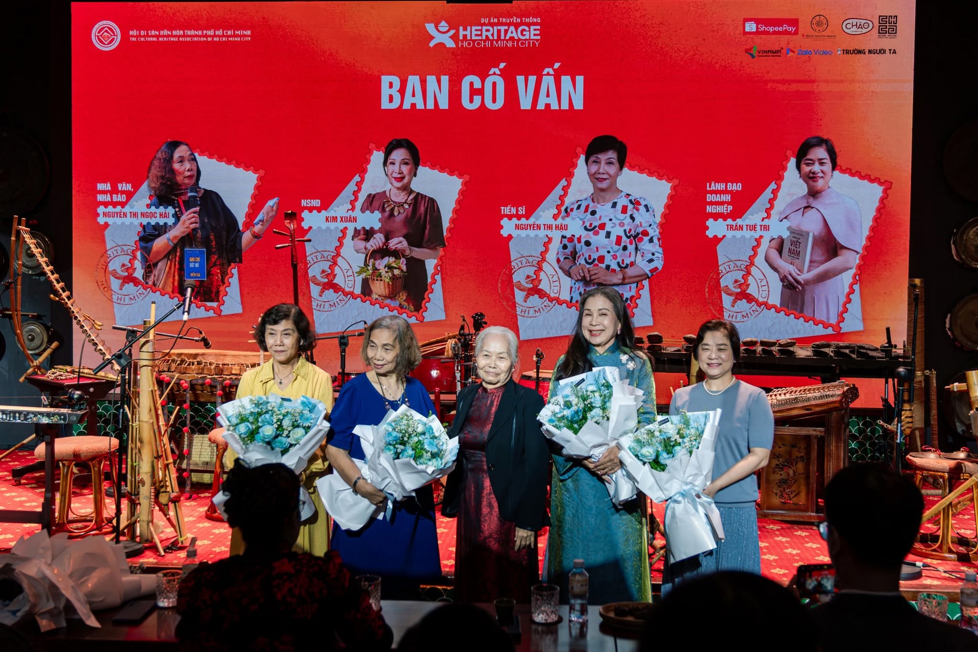 Launching Heritage Ho Chi Minh City brings cultural heritage closer to the younger generation of Ho Chi Minh City.
