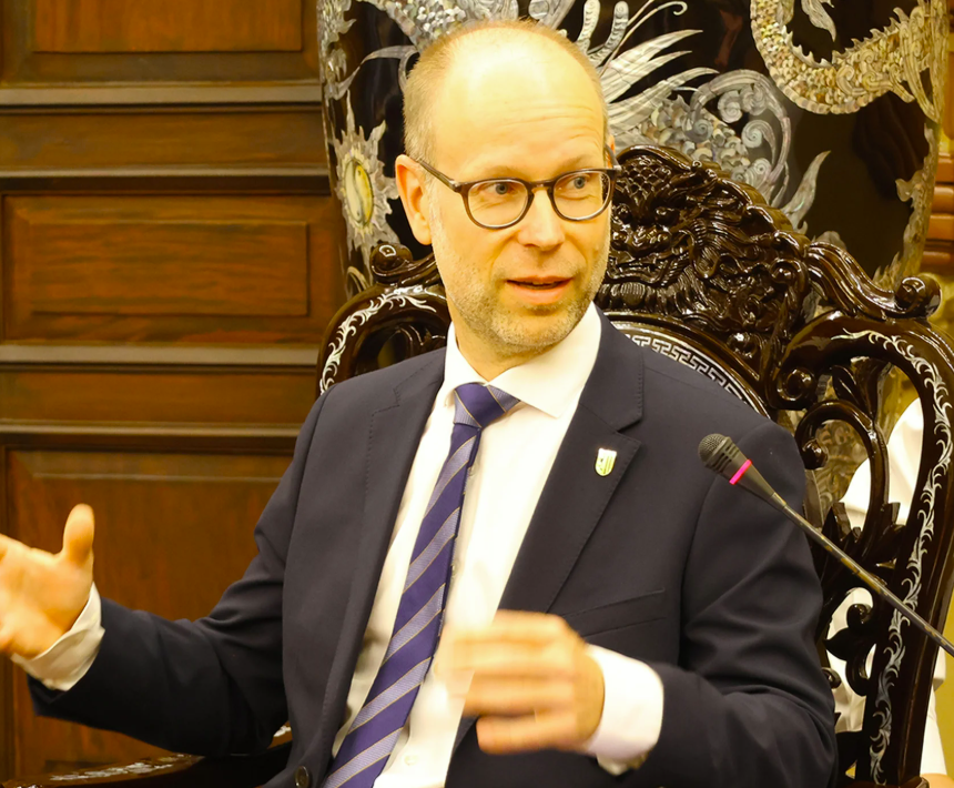 Germany's 'Silicon Valley' is ready to support Ho Chi Minh City in water treatment, healthcare, semiconductors, and more.
