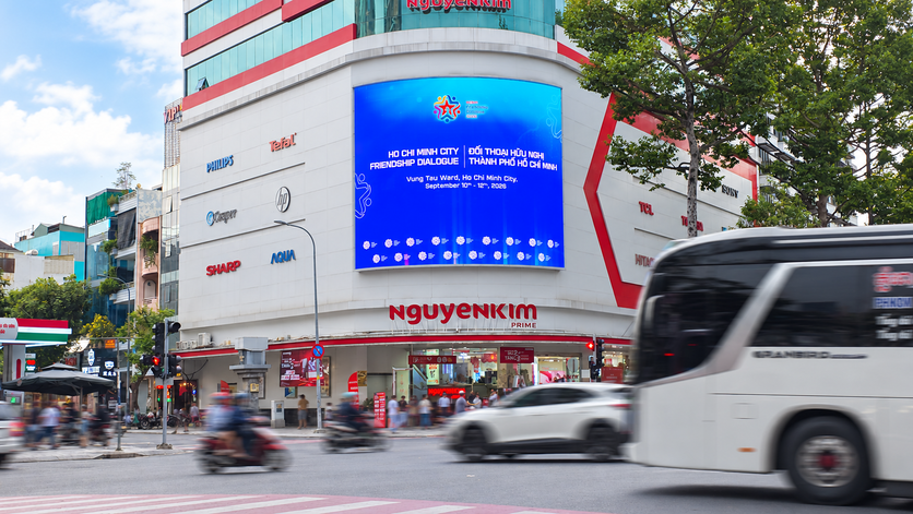Goldsun Media accompanies Ho Chi Minh City in promoting a dynamic, creative, and integrated image